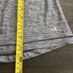 Danskin athletic tank top cross cross straps charcoal gray black medium Black Photo 6