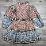 OLIPHANT Long Sleeve Yoke Mini Dress in Sultan Black Sz‎ XS NWT Photo 10