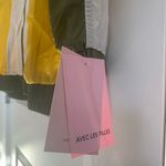 Avec Les Filles  Colorblock Nylon Track Jacket - Size‎ S - Olive Multi - NWT Photo 8