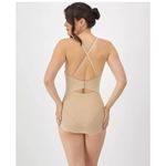 Maidenform Brand New ® Easy-Up® Strapless Body Briefer 38 C Shapewear Photo 2