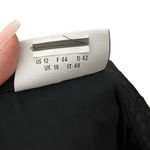 Akris Punto Polka Dot Devore Tiered Pleated Midi Skirt Black Women’s Size 12 Photo 8