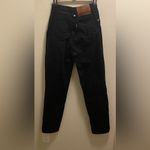 Christian LaCroix Black High Rise Waist Jeans Photo 4