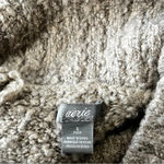 Aerie Gray Beige Mock Neck Wool Blend Pullover Sweater Size Small | EUC Photo 5
