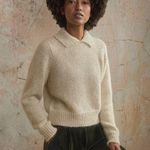 Poetry COLLARED SWEATER
Alpaca & silk Photo 0