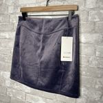 Lululemon Scuba High Rise Mini Skirt Velvet NWT Size Small (NFAL) LW8AL9S Photo 1
