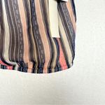 Nine Britton  Misha Crop Top M Multi Stripes Sleeveless Cami Stitch Fix New Photo 1