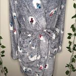 PJ Essentials Winter Sheep in Scarves and Hats Fuzzy Bathrobe 🐑🧣❄️ Gray Size undefined Photo 1