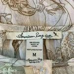 American Rag ⭐️  cie sheer blouse in size medium Photo 4