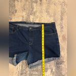 Old Navy Sweetheart Dark Blue Women's Jean Shorts Photo 6