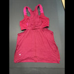 Lululemon Tank Top Bra Red Pink Luxury Designer Athletic Lounge Preppy 6 Photo 12