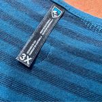 Kuhl  Blue Striped Roll Cuff t shirt 3X Photo 8