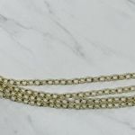 Rainbow Charm Gold and Silver Tone Chain Link Pants Chain Photo 5