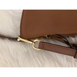 Michael Kors Kip Large Leather Bucket Bag Brown Excellent Condition Photo 5