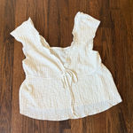 Cupshe  white blouse Photo 0