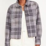 Old Navy plaid shacket Photo 0