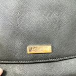 Kate Spade Black Leather Crossbody Hand Bag Chain Handle & Adjustable Strap Photo 2