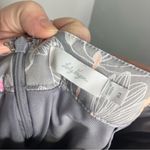 Lady Hagen activewear skort gray with floral pattern size 2 Photo 4