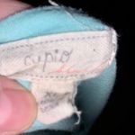 cupio  blue sleeveless high low top Photo 3