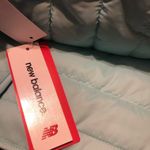 New Balance NWT teal puffer jacket XL fur lining Photo 9