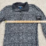 KAVU  Geometric Print Long Sleeve Quarter Zip Polo Shirt Women's Size S Photo 6