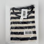 J.Crew  Vintage jersey puff-sleeve T-shirt in stripe Photo 3