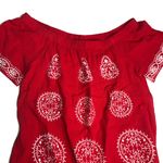 Skies Are Blue Off The Shoulder Dress Photo 2