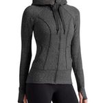 Athleta Gray Heather Full Zip Jacket Photo 0