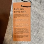 Girlfriend Collective Bianca One Shoulder Sports Bra in Chocolate Brown Sze XXXL Photo 3