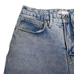 Good American  Womens 4/27 Good '90's Duster Straight Leg Jean Photo 5