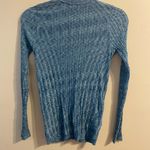 Athleta Womens Revolve Cardigan 5-Button Sweater Green Teal Size XS Photo 2