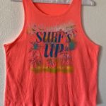 Surf’s Up! Salmon Tank top Pink Size L Photo 1