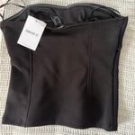 Forever 21 Strapless black  Top Photo 1