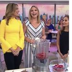 Lela Rose Stripped V Neck Bow Tie Belted Wide Leg Jumpsuit Size 2 Photo 14