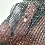 superdown Wilhemina Metallic Bodysuit Black & Gold Small Photo 12