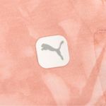 Puma Womens Flower Sleeveless Polo Bridal Rose Size Medium Photo 2