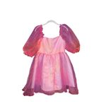 Cider NWT Heart on Fire Tule Pink purple Orange ombre Mini Dress size Medium Photo 6