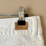 Paige | Optic White Hidden Hills Straight Leg Denim Jeans Sz 27 Photo 2