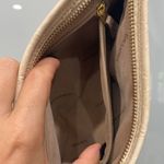 Brahmin  Women’s White Crocodile Print Clutch Wristlet Bag Zipper Photo 6