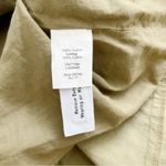 Madewell  Ruffle-Wrap Mini Skirt in Expat Olive Green 100% Cotton,‎ Size 4 Photo 11