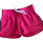Nike Dri Fit Athletic Shorts Hot Pink XS Photo 0