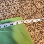 Equipment  Femme Green Silk Mini Skirt‎ - Sample - Size 4 - Cute Summer Photo 5