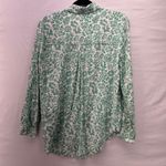 Jane and Delancey Womens Button Up Shirt Small Floral Professional Work Career Photo 1