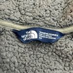 The North Face Fleece Jacket Full Zip Sherpa Olive Green Athletic High Neck Photo 5