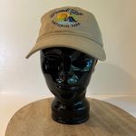 Grand Teton National Park Embroidered Tan Khaki Cotton Hiking Unisex Hat NEW Photo 1