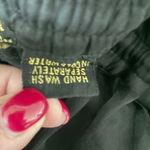 GoldStar‎ Women Maxi Skirt Black Chiffon Overlay Adjustable Whimsigoth Fairy Y2K Size undefined Photo 10