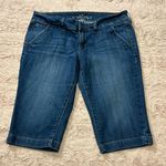 Old Navy  Ultra Blue size 12 Jean shorts Photo 0