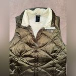 The North Face The Women’s Down 550 Full Zip Jacket Puffer Vest Size Small Photo 2