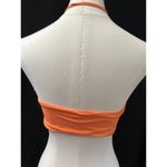 Free People Toast Swim nectarine signature apex top M Orange Size M Photo 2