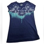 Mudd Y2K Deadstock  Graphic Tee – McBling Butterfly & Floral Print | 100% Cotton Photo 4