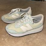 New Balance  237 Tennis Shoes Mineral & Sea Salt color Photo 7